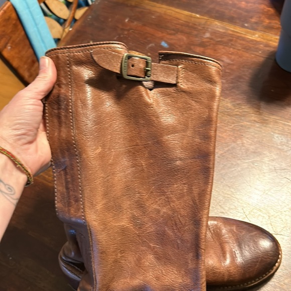 Frye boots brown leather - Picture 8 of 8